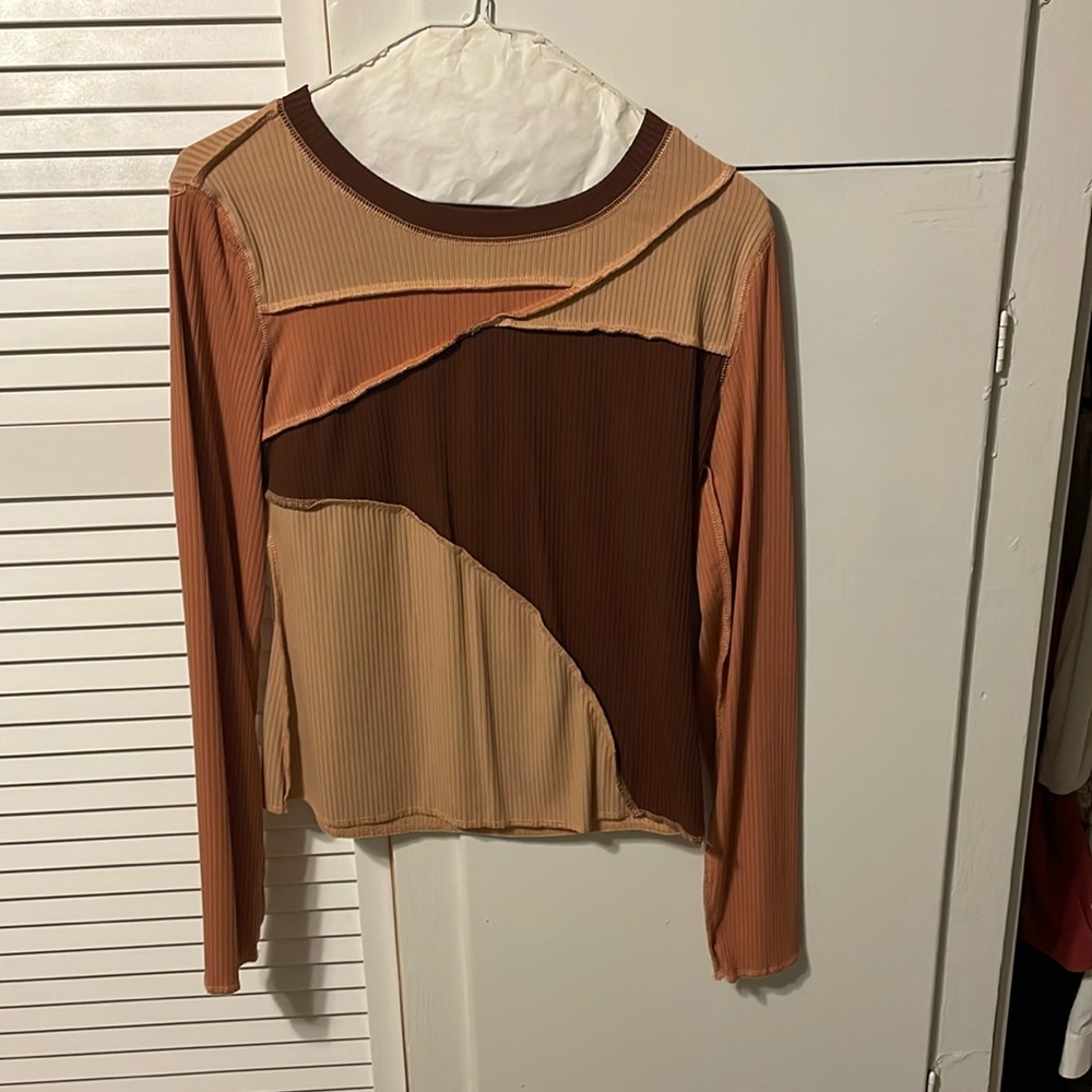 Long sleeve tee size med